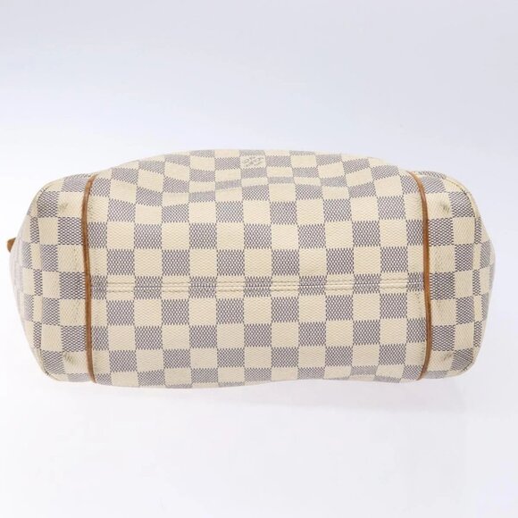 LOUIS VUITTON Damier Azur Totally PM Tote Bag N51261 LV Auth 139188 - Picture 7 of 16